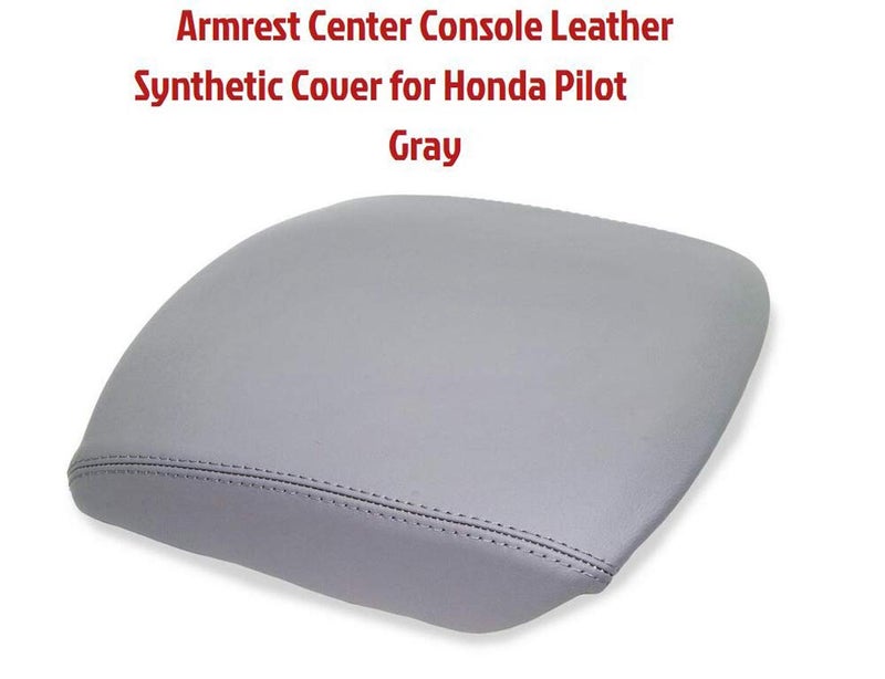 Cosilee Center Console Cover Armrest Cover Replacement Compatible for Honda Pilot 2009-2015 - Image 1